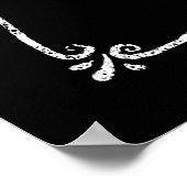 幽霊 ポスター (角)