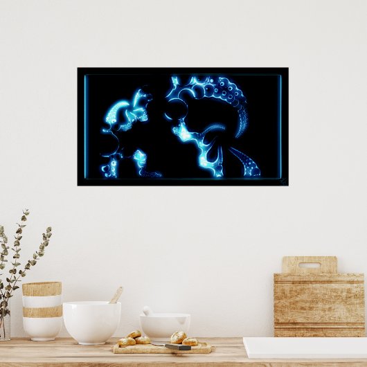 幽霊 ポスター (キッチン)