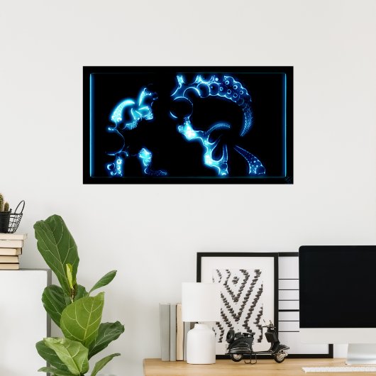 幽霊 ポスター (ホームオフィス)