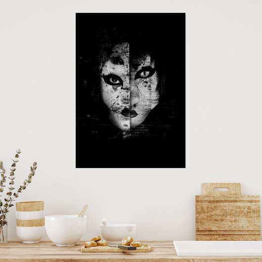 幽霊 ポスター (キッチン)