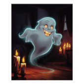 幽霊。 ポスター (正面)