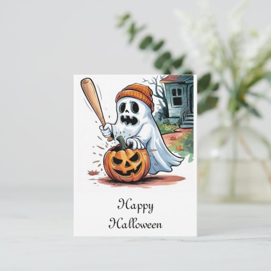 幽霊 ポストカード (スタンド正面)