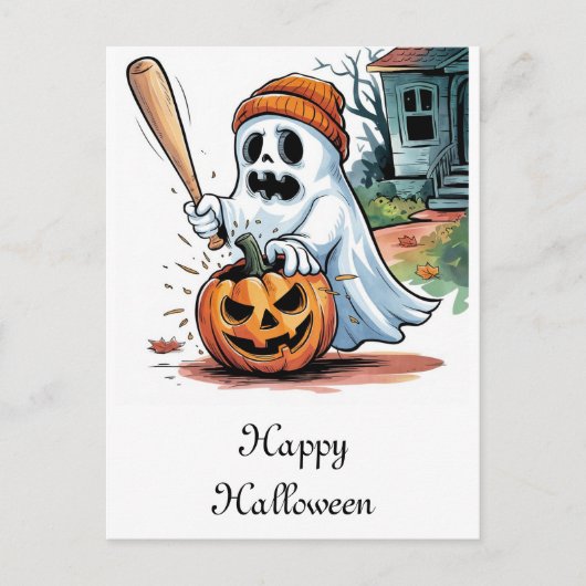 幽霊 ポストカード (正面)