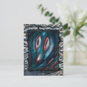 幽霊 ポストカード (スタンド正面)