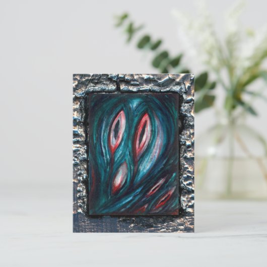 幽霊 ポストカード (スタンド正面)