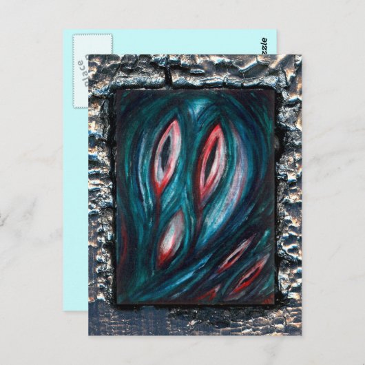 幽霊 ポストカード (正面/裏面)