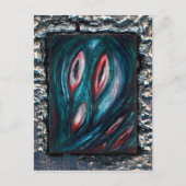 幽霊 ポストカード (正面)