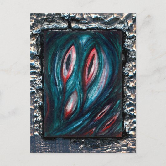 幽霊 ポストカード (正面)