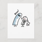 幽霊 ポストカード (正面)