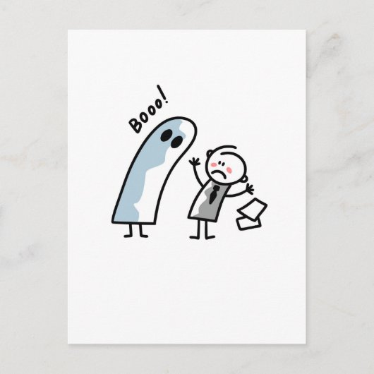幽霊 ポストカード (正面)