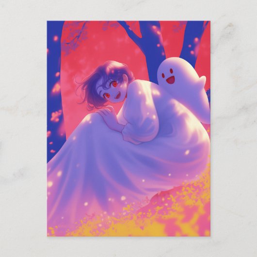 幽霊 ポストカード (正面)