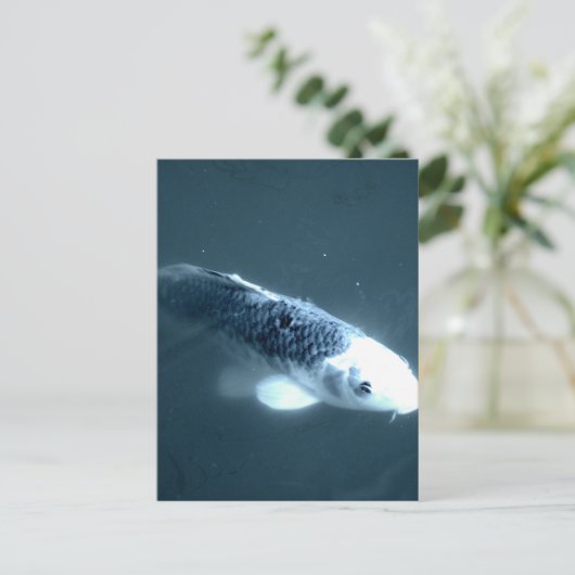 幽霊 ポストカード (スタンド正面)