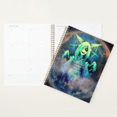 幽霊（ポプラウィオノオクラドカ） プランナー手帳 (ディスプレー)