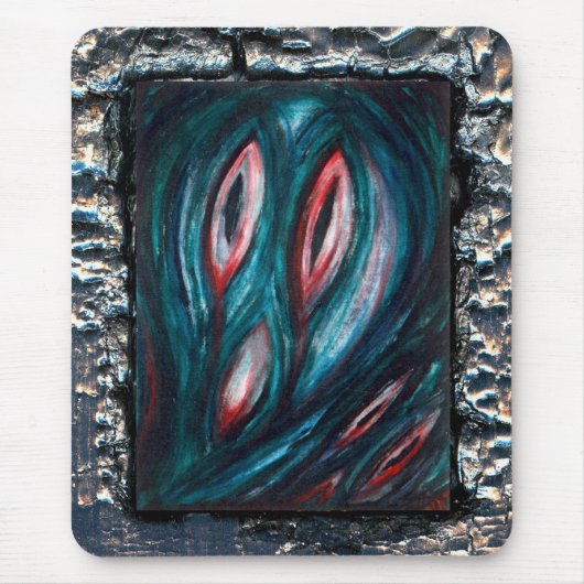 幽霊 マウスパッド (正面)