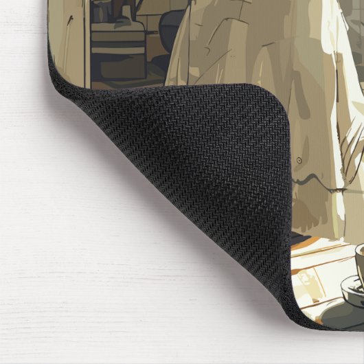 幽霊 マウスパッド (コーナー)