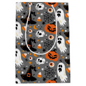 幽霊 ミディアムペーパーバッグ (正面)