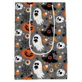幽霊 ミディアムペーパーバッグ (裏面)