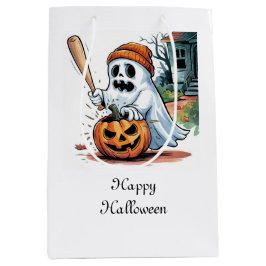 幽霊 ミディアムペーパーバッグ