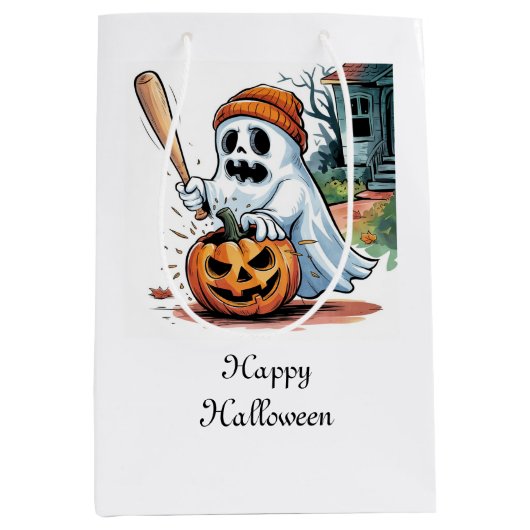 幽霊 ミディアムペーパーバッグ (正面)