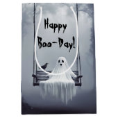 幽霊 ミディアムペーパーバッグ (正面)