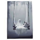 幽霊 ミディアムペーパーバッグ (裏面)