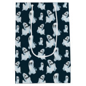 幽霊 ミディアムペーパーバッグ (裏面)