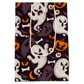 幽霊 ミディアムペーパーバッグ (裏面)