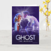 幽霊-ミュージカルロゴ カード (黄色い花)