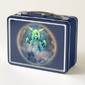 幽霊 メタルランチボックス (裏面)