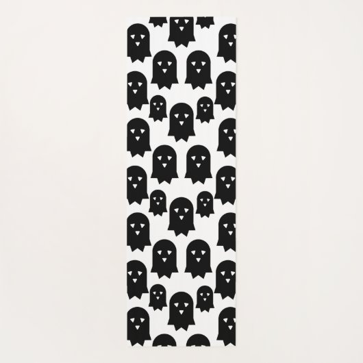 幽霊 ヨガマット (裏面)