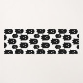 幽霊 ヨガマット (正面(横))