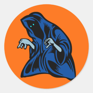 幽霊 ラウンドシール