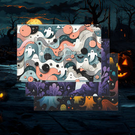 幽霊 ラッピングペーパーシート