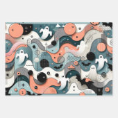 幽霊 ラッピングペーパーシート (正面)