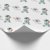 幽霊 ラッピングペーパー (角)