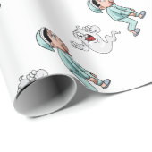 幽霊 ラッピングペーパー (ロールコーナー)