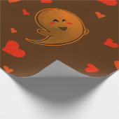 幽霊 ラッピングペーパー (角)