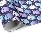 幽霊 ラッピングペーパー (ロールコーナー)