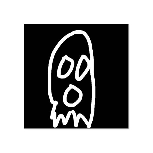 幽霊 ラバースタンプ (インプリント)