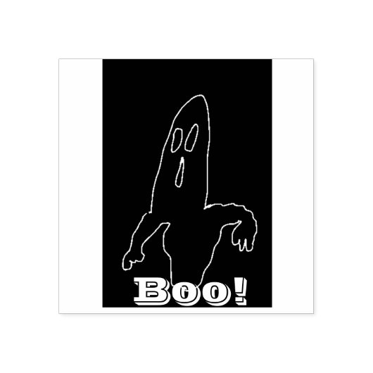 幽霊 ラバースタンプ (インプリント)