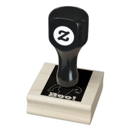 幽霊 ラバースタンプ