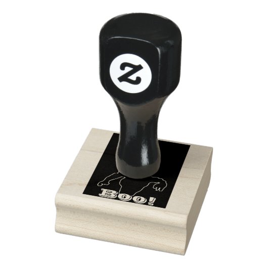 幽霊 ラバースタンプ (スタンプ)