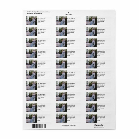 幽霊 ラベル (フルシート)