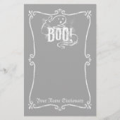 幽霊 便箋 (正面)