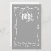 幽霊 便箋 (正面/裏面)