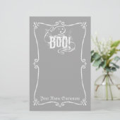 幽霊 便箋 (スタンド正面)