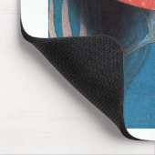 幽霊, 北斎 Ghost, Hokusai, Ukiyoe マウスパッド (コーナー)