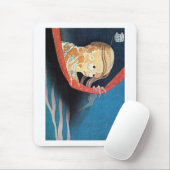 幽霊, 北斎 Ghost, Hokusai, Ukiyoe マウスパッド (マウス)