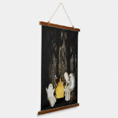 幽霊 吊り下げ型タペストリー (傾斜あり)