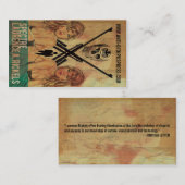 幽霊 名刺 (正面/裏面)